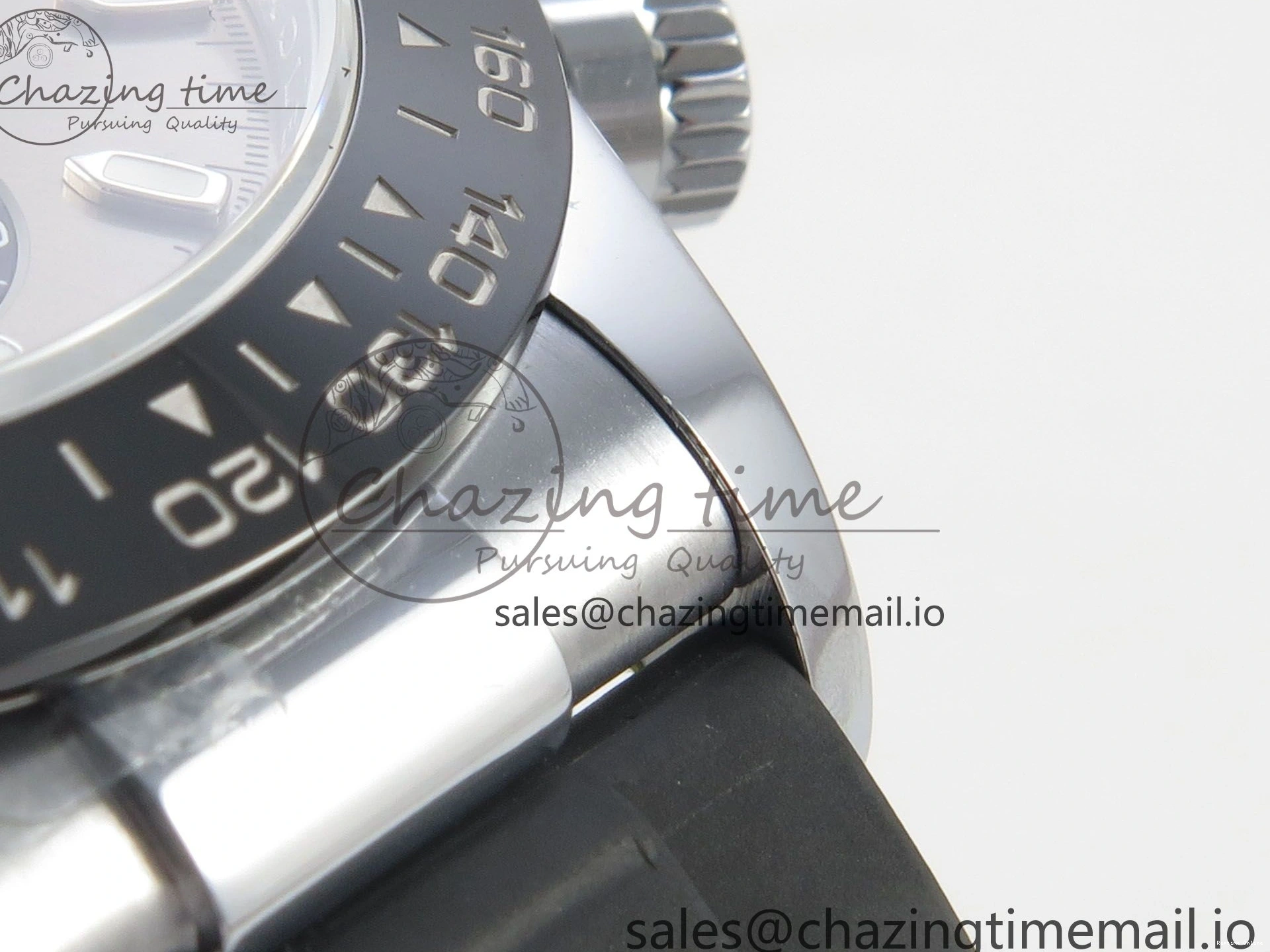 0405 Daytona 116519 QF 1:1 Best Edition Grey Black Dial on Oysterflex Strap SH4130 V11（Gain Weight） EasyMatch 172